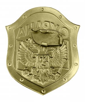 Превью Нагрудный знак охрана &mdash; 2