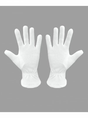 Перчатки парадные белые &mdash; 2