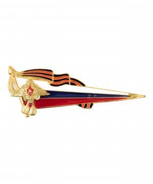 Превью Флажок на берет РА большой &mdash; 1