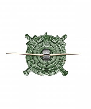 Эмблема ВВ МВД металлическая зеленая &mdash; 2