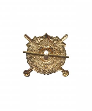 Превью Эмблема ВВ МВД металлическая золото &mdash; 2