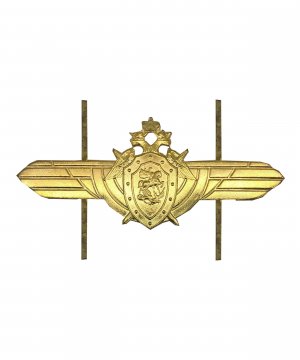 Превью Эмблема на тулью СК &mdash; 1