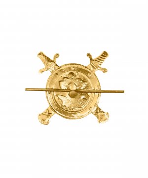 Превью Эмблема полиции металлическая &mdash; 2