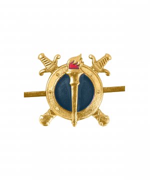 Эмблема юстиции металлическая &mdash; 1