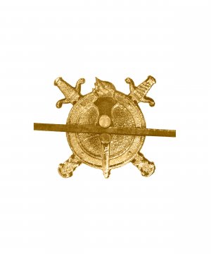 Эмблема юстиции металлическая &mdash; 2