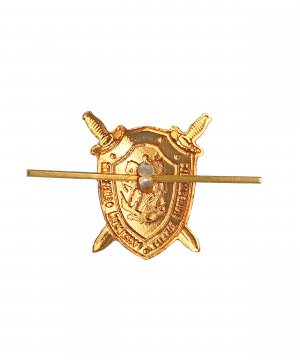 Превью Эмблема металлическая следственный комитет &mdash; 2