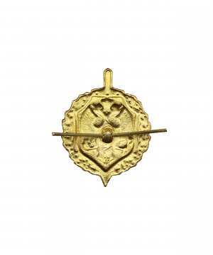 Эмблема ФПС металлическая &mdash; 2