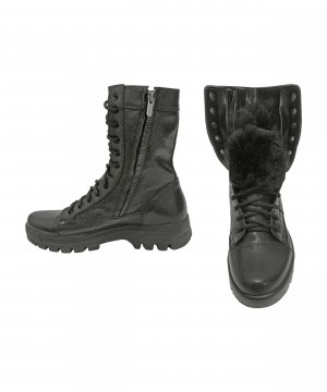 Берцы Канзас натуральный мех — 2