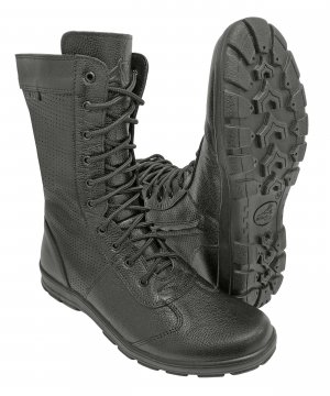 Превью Берцы Утка кожа перфорированная &mdash; 1