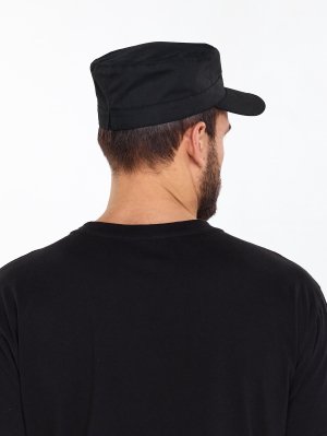 Превью Кепи черная рипстоп &mdash; 4