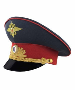 Превью Фуражка МВД генеральская старого образца &mdash; 1