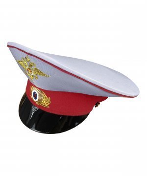 Превью Фуражка вышитая парадная МВД &mdash; 2