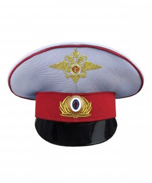 Превью Фуражка вышитая парадная МВД &mdash; 3