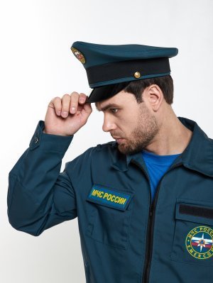 Превью Фуражка штабная МЧС &mdash; 2