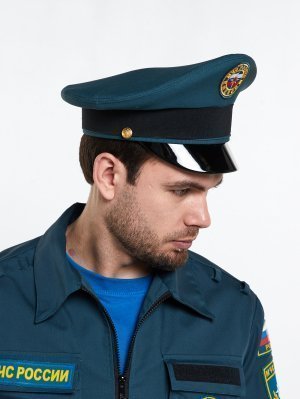 Превью Фуражка штабная МЧС &mdash; 4