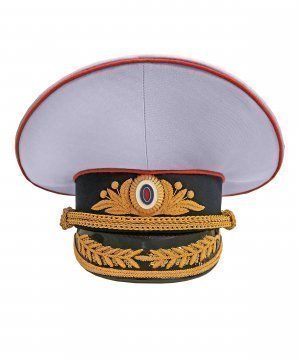 Фуражка полиции парадная генеральская &mdash; 3