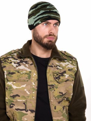 Шапка КМФ на флисе &mdash; 1