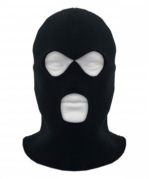 Маска спецназ полушерсть со ртом — 1
