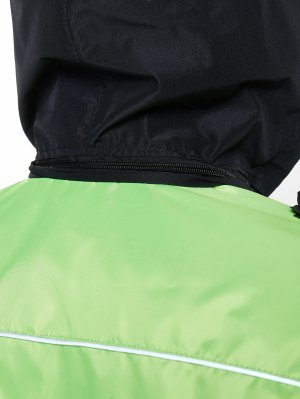 Превью Ветровка ДПС синтепон желтая вставка нового образца &mdash; 3