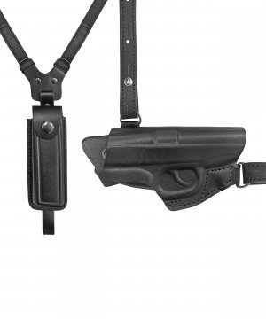 ОК-2Н Кобура оперативная под ПМ горизонтальная с запасной обоймой &mdash; 1