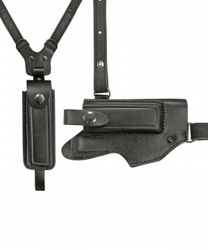 Превью ОК-24Н Кобура под ПМ горизонтальная с запасной обоймой &mdash; 1