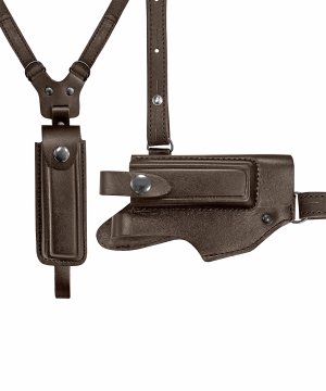 Превью ОК-24Н Кобура под ПМ горизонтальная с запасной обоймой &mdash; 2