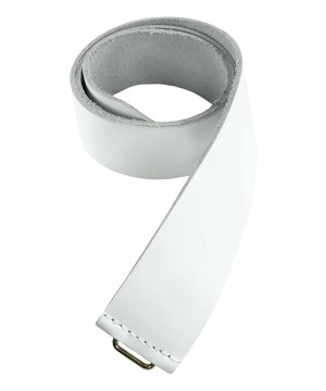 Ремень солдатский белый под бляху — 2