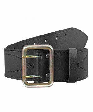 Ремень офицерский черный — 1