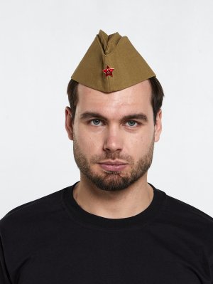 Пилотка СССР со звездой &mdash; 1