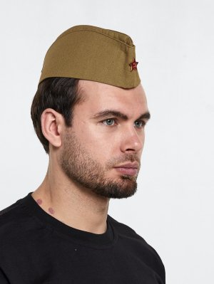 Пилотка СССР со звездой &mdash; 2