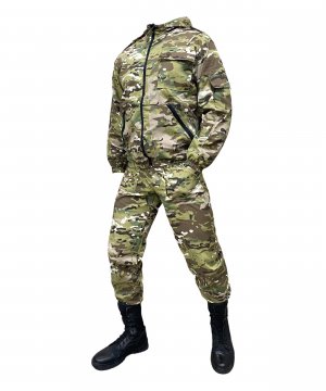 Костюм защитно-маскировочный мультикам &mdash; 3