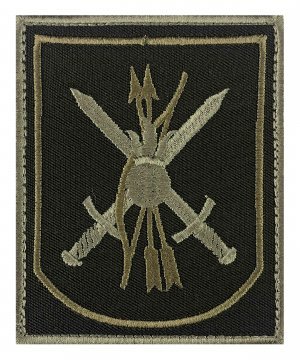 Превью Шеврон вышитый бригадный полевой на липе &mdash; 1