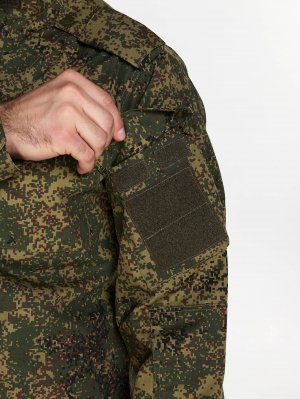 Превью Костюм армейский пиксель нового образца на липе &mdash; 7