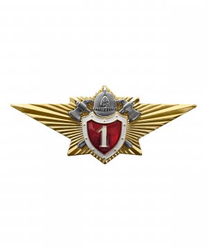 Значки классности МЧС &mdash; 2