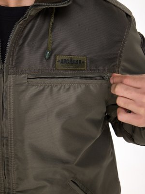 Ветровка Штурман хаки Арсенал на синтепоне &mdash; 3