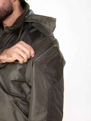 Ветровка Штурман хаки Арсенал на синтепоне &mdash; 5