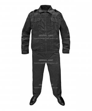 Костюм охрана габардин черный (Уценка) &mdash; 1