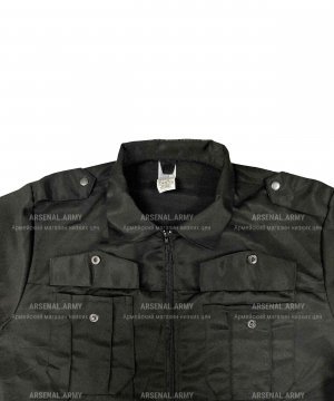 Костюм охрана габардин черный (Уценка) &mdash; 3