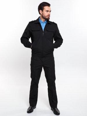 Костюм охрана черный "Контрол" &mdash; 1