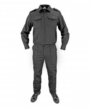 Превью Костюм охрана черный рипстоп &mdash; 1