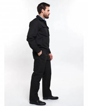 Костюм охрана черный рипстоп &mdash; 4