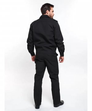 Костюм охрана черный рипстоп &mdash; 5