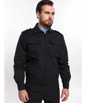 Костюм охрана черный рипстоп &mdash; 6