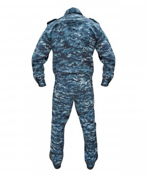 Костюм охранника цифра синяя грета &mdash; 2