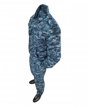 Костюм охранника цифра синяя грета &mdash; 3