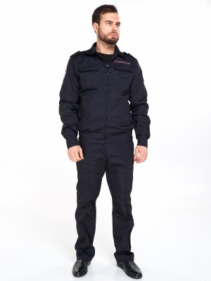 Костюм полиция ППС на замке &mdash; 1