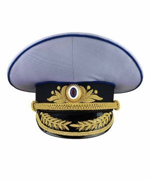 Превью Фуражка юстиции генеральская парадная &mdash; 3