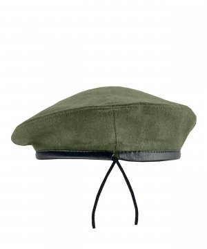 Берет оливковый &mdash; 3