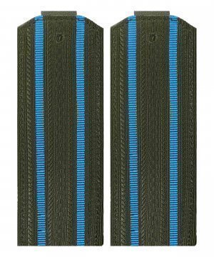 Превью Погоны ВДВ два просвета &mdash; 1