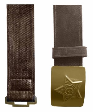 Ремень солдатский СССР с бляхой (с хранения) — 3